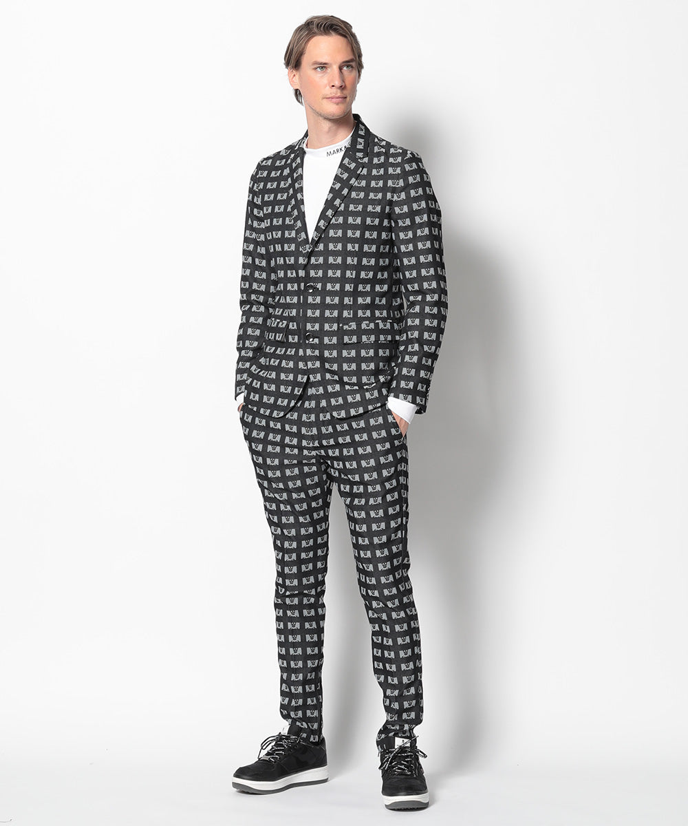 Pave Wooly tech Blazer | MEN