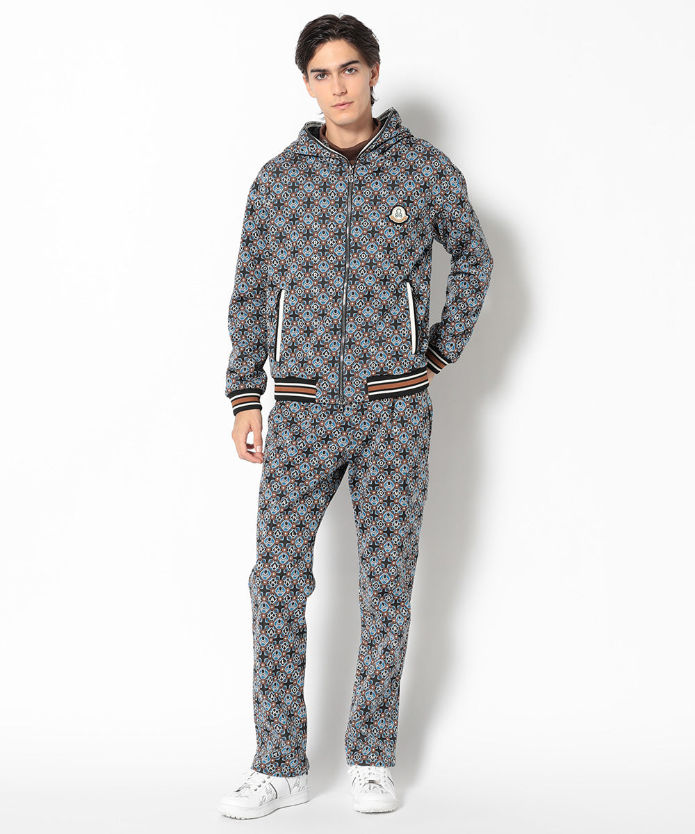 Rosette Jacquard Jersey Hoodie | MEN
