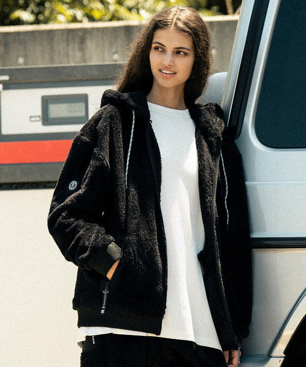 Subtle Sherpa Hoodie