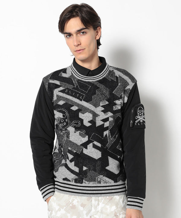 Geomex Camo Hybrid Pullover | MEN