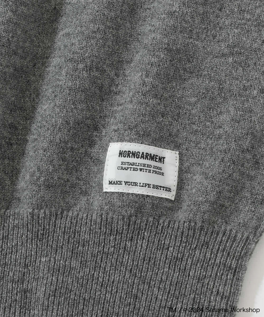 Sesame Street Playhouse Cashmere Sweater | MEN