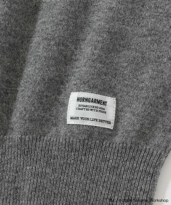 Sesame Street Playhouse Cashmere Sweater | MEN