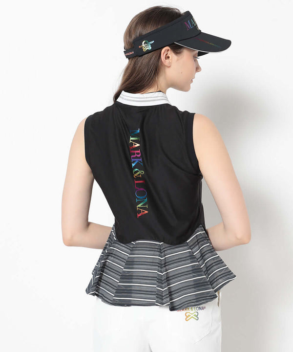 Flowline FrillBack Polo | WOMEN