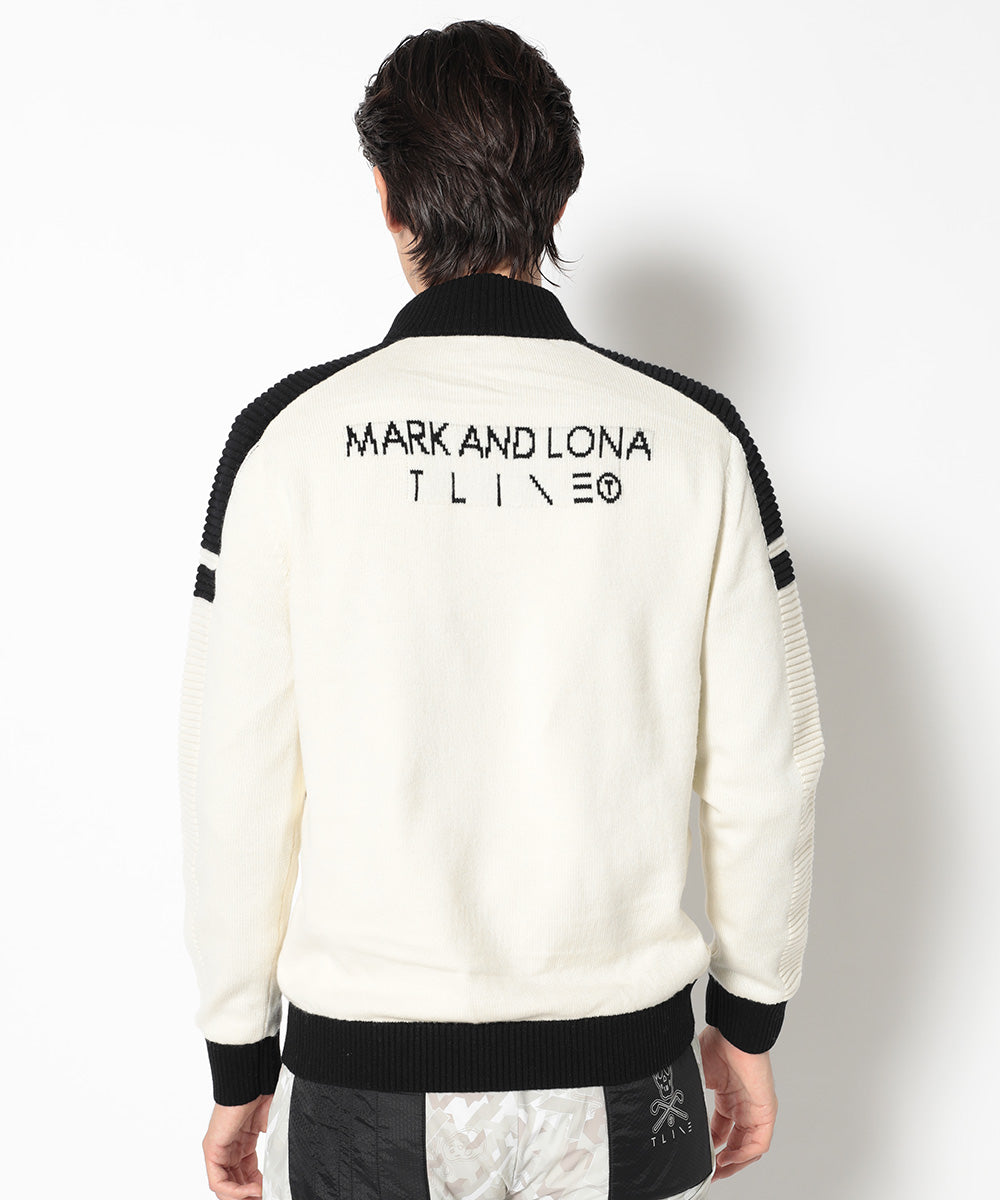 SIg Bicolor Shield Zip Pull Over | MEN