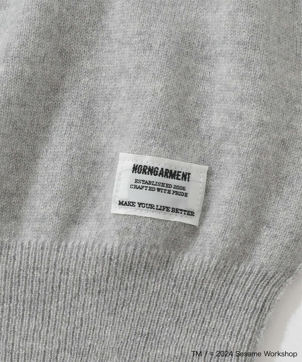 Sesame Street Playhouse Cashmere Sweater | WOMEN