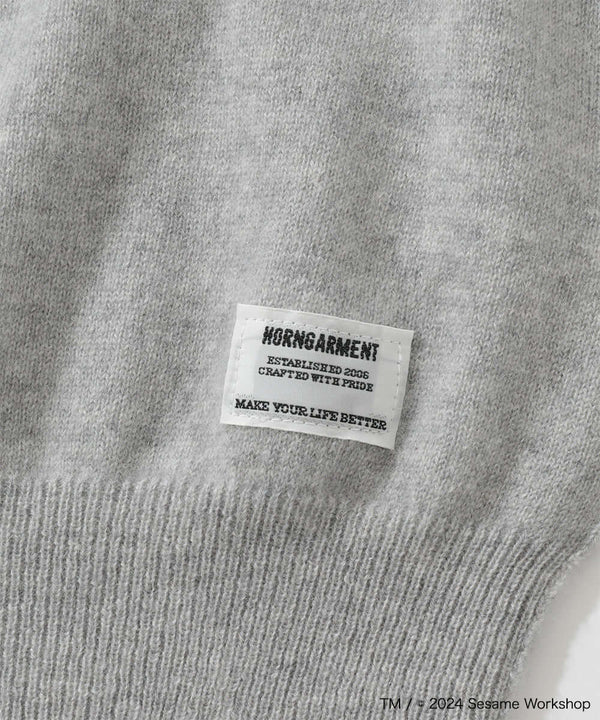 Sesame Street Playhouse Cashmere Sweater | WOMEN