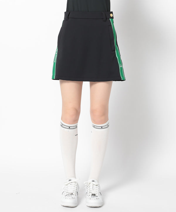 Ace Line Back Pleat Skirt | WOMEN