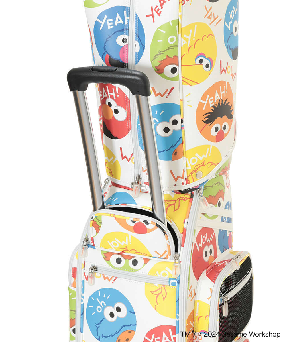 Sesame Street Playhouse Wheel Caddy Bag