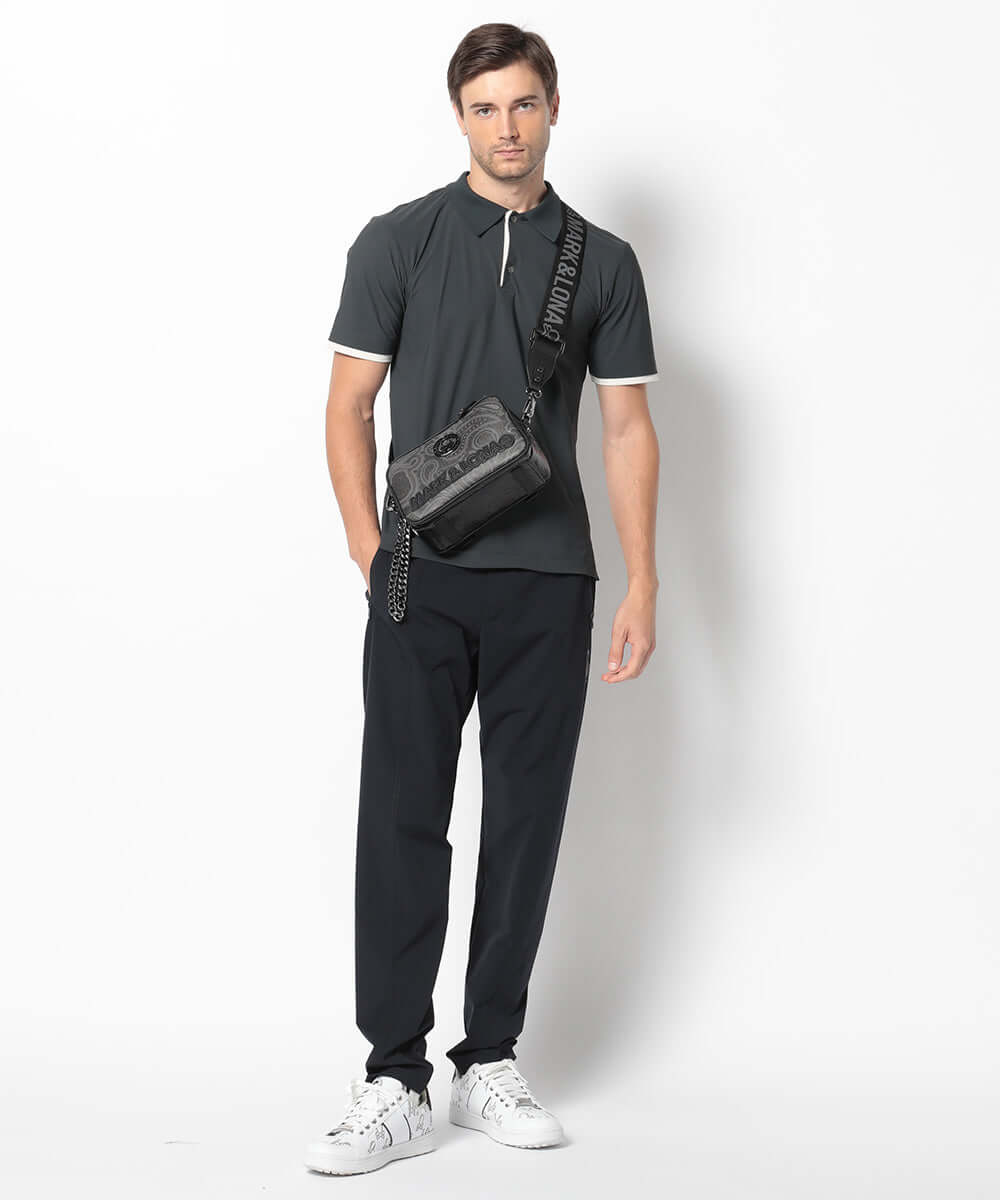 Mirage Paisley 2-Way Clutch