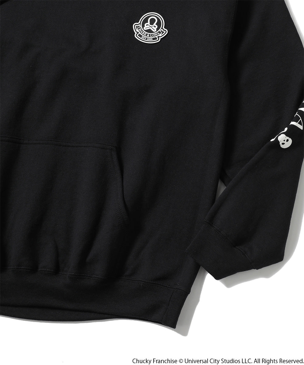 CHUCKY Haunted Logo Hoodie