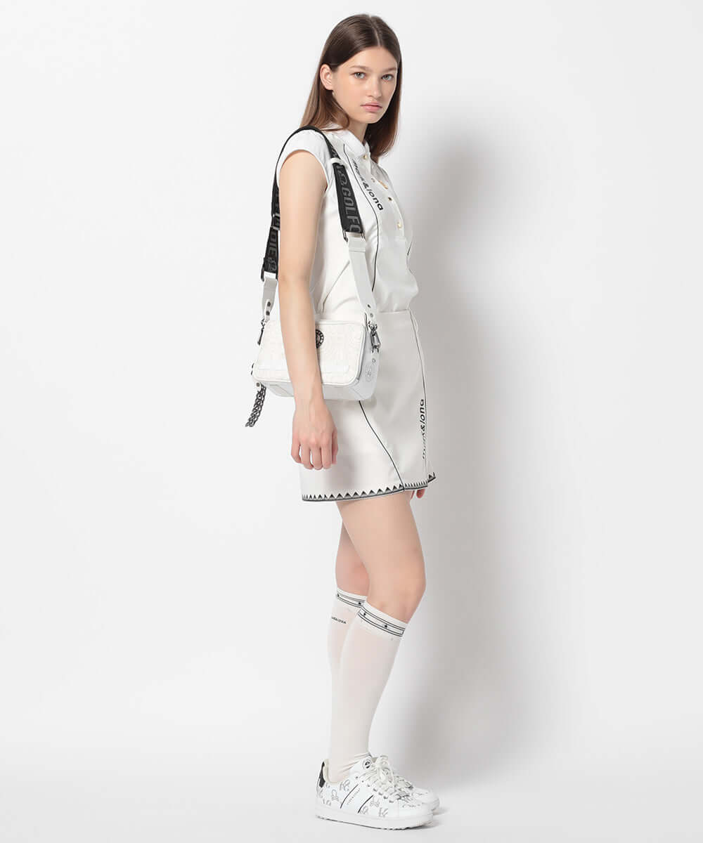 Mirage Paisley 2-Way Clutch