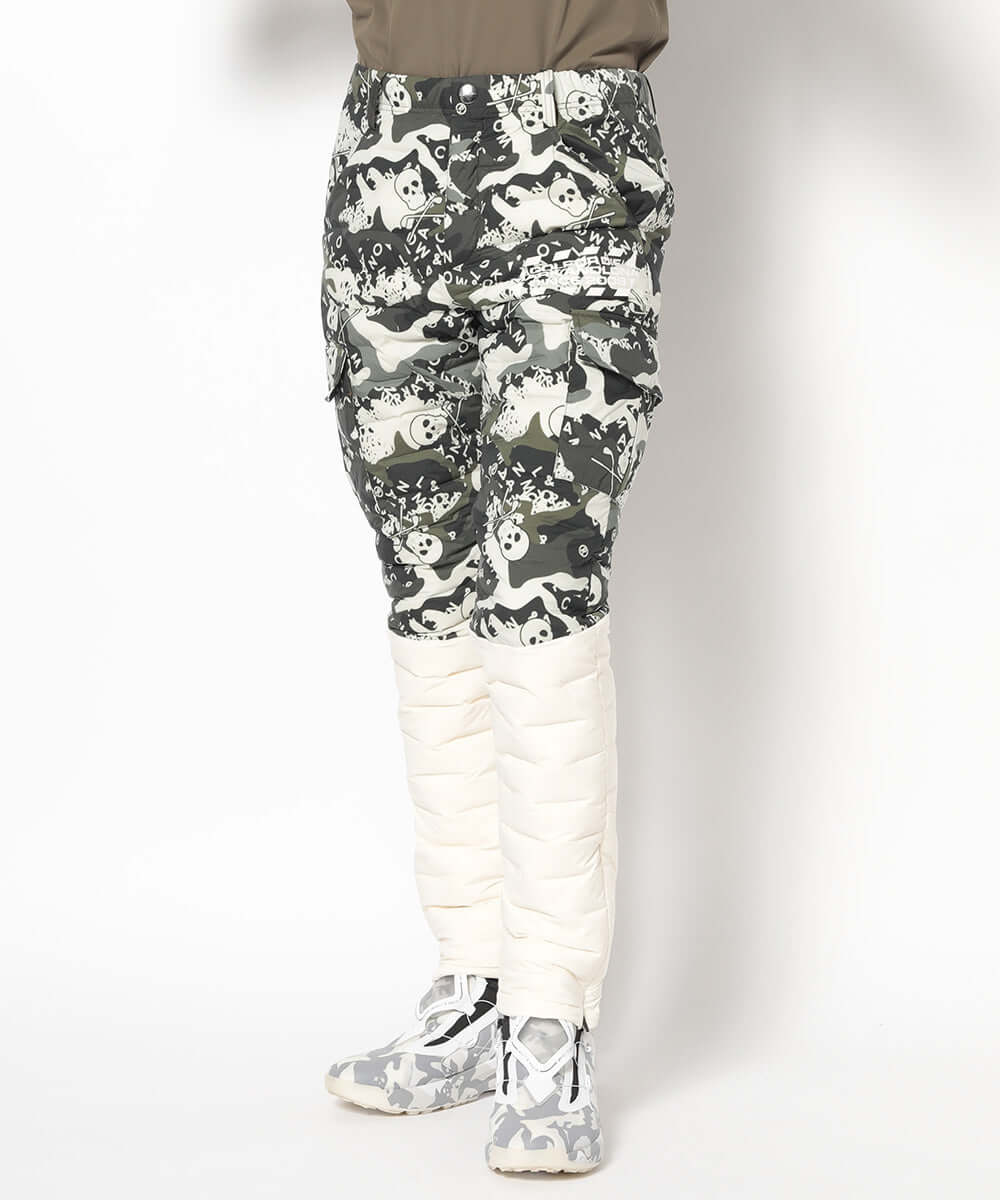 GG Camo 700 Down Pants | MEN