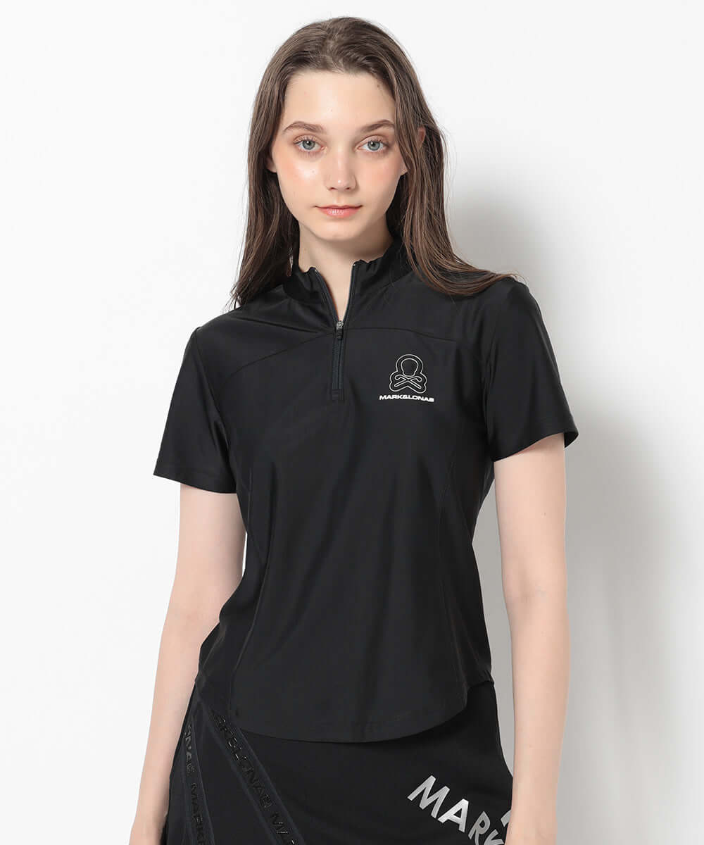 Ever RoundHem Zip Tee | WOMEN