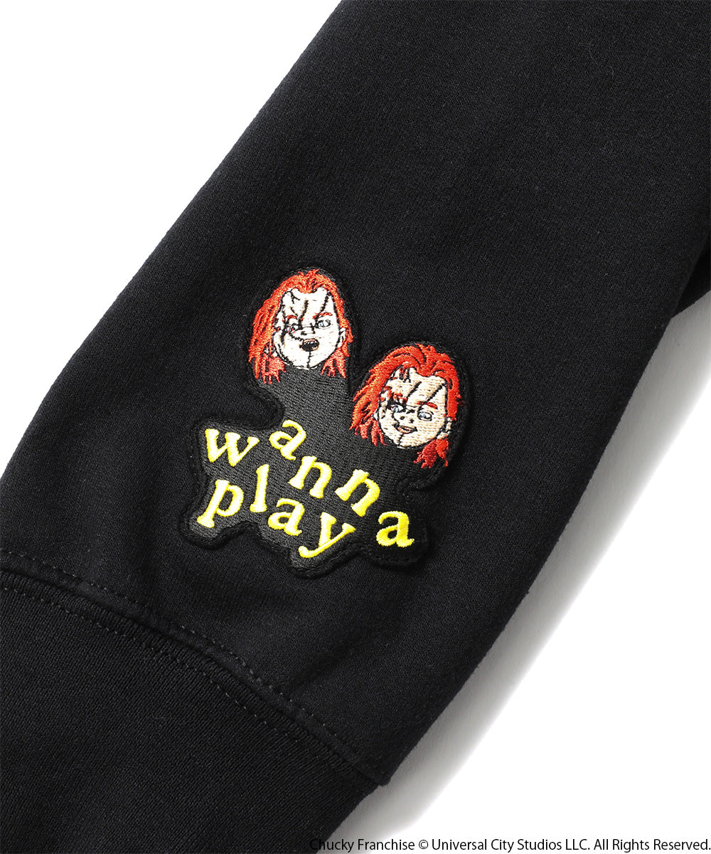 CHUCKY Haunted Logo Hoodie