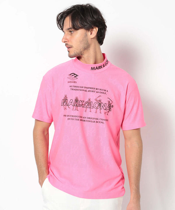 Motion Skull Mock Neck | MEN