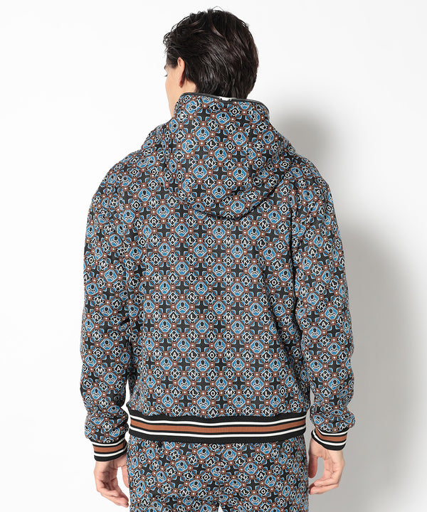 Rosette Jacquard Jersey Hoodie | MEN