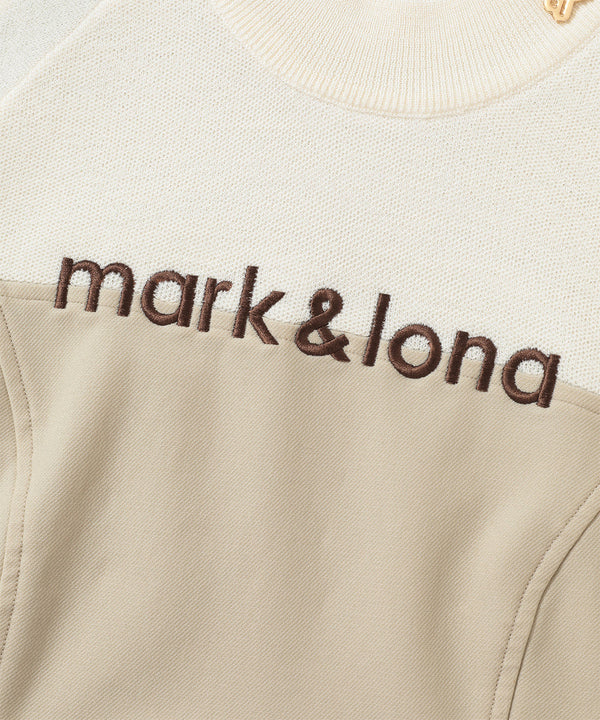 Cornel Contour Fit Combo Pullover | WOMEN