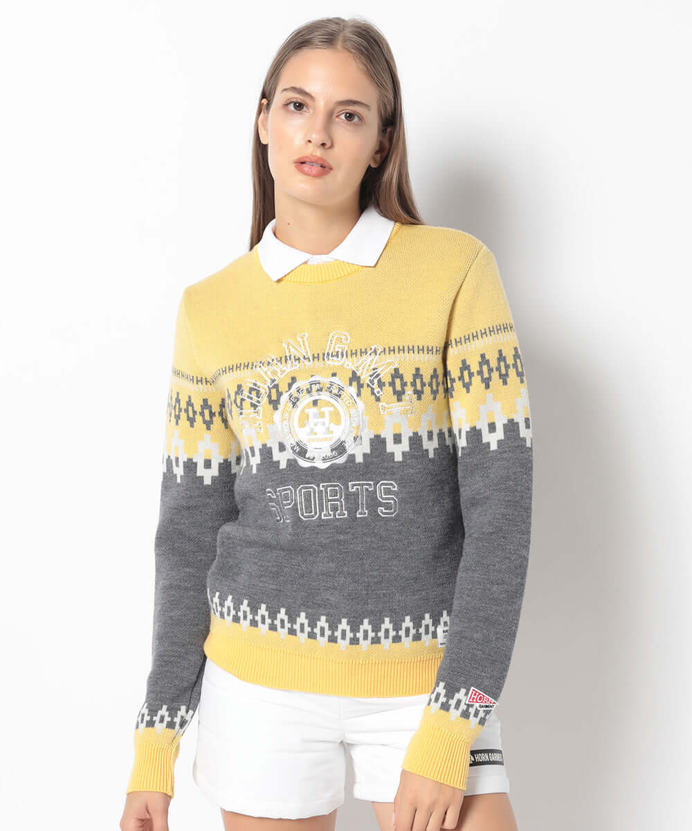 GMT Nordic Sweater | WOMEN