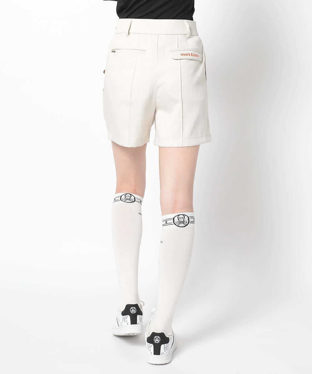 Lustra Belted Shorts | WOMEN