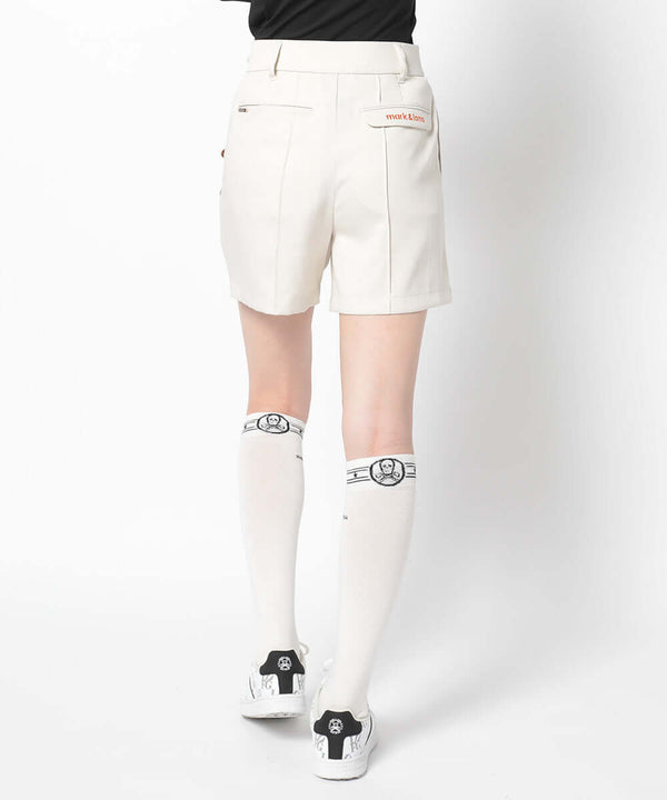 Lustra Belted Shorts | WOMEN