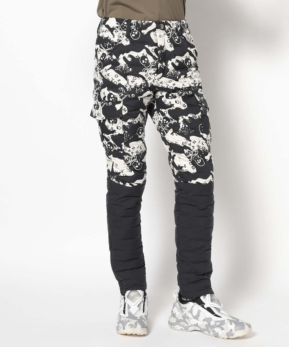 GG Camo 700 Down Pants | MEN