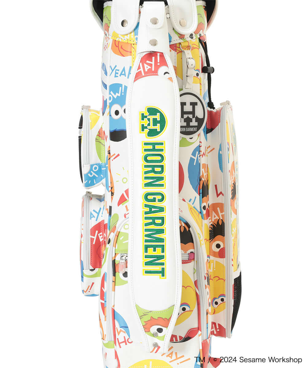 Sesame Street Playhouse Wheel Caddy Bag