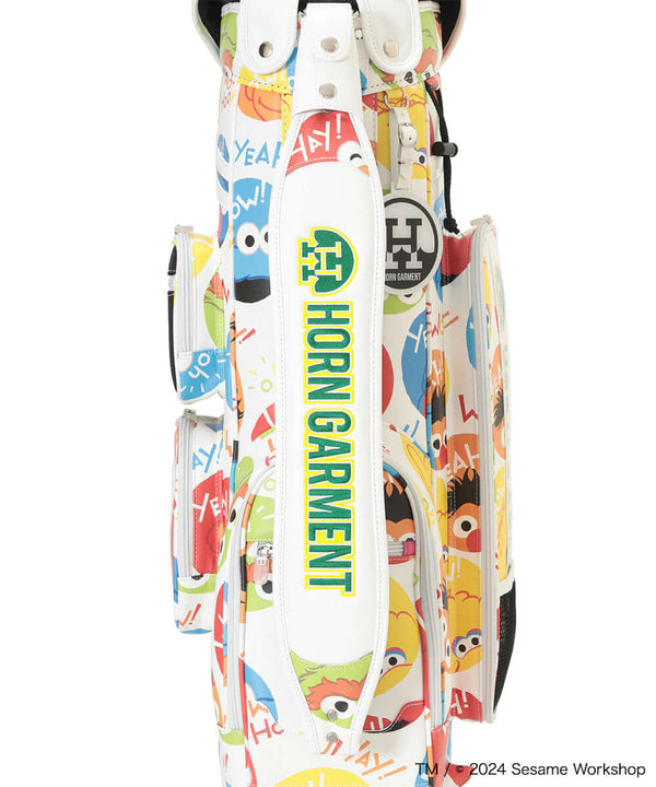 Sesame Street Playhouse Wheel Caddy Bag