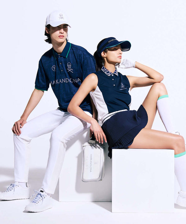 SLP Sleeveless Polo | WOMEN