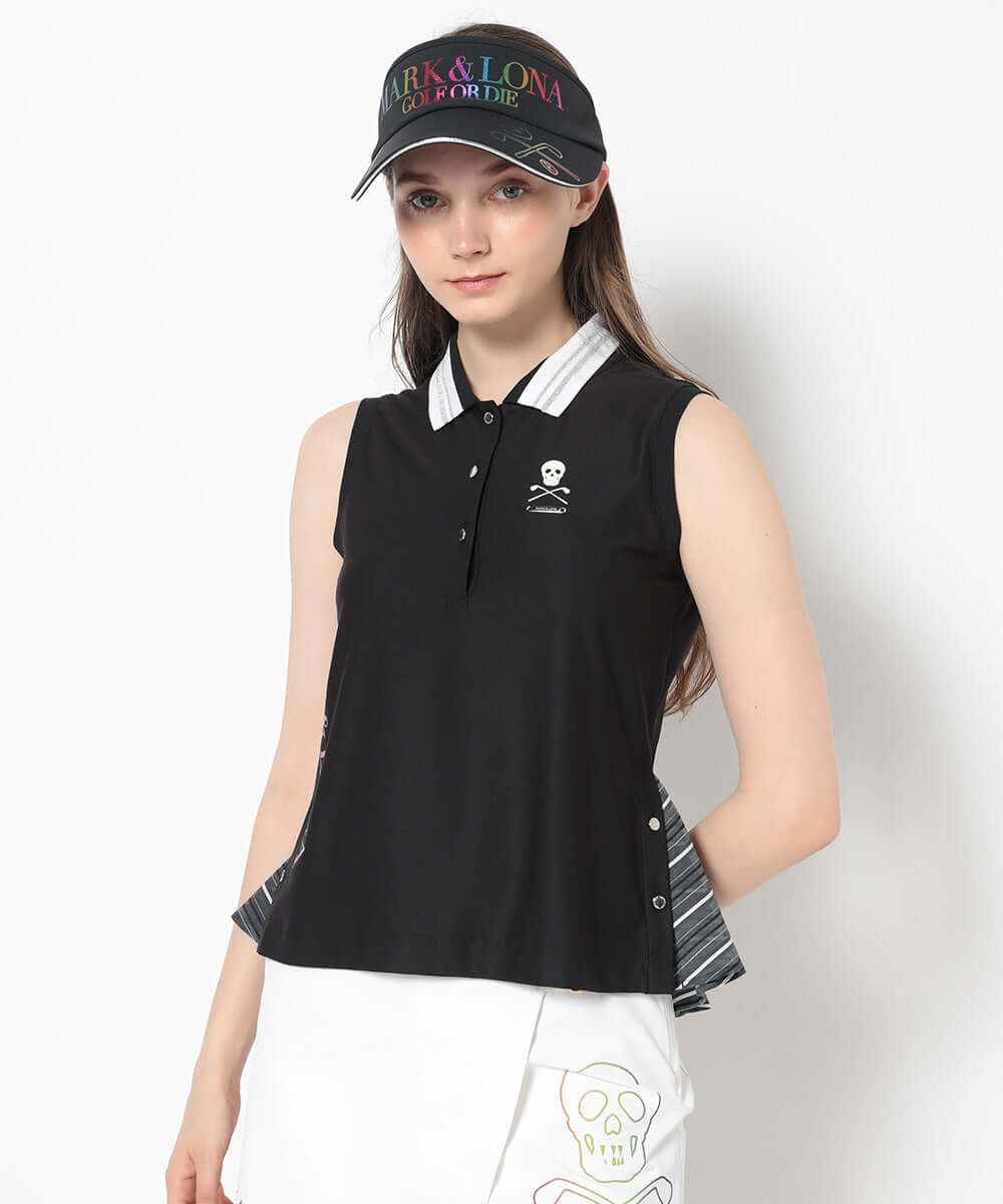 Flowline FrillBack Polo | WOMEN