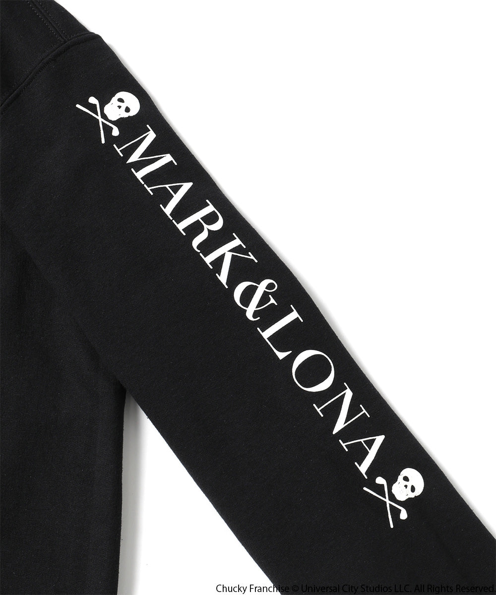 CHUCKY Haunted Logo Hoodie