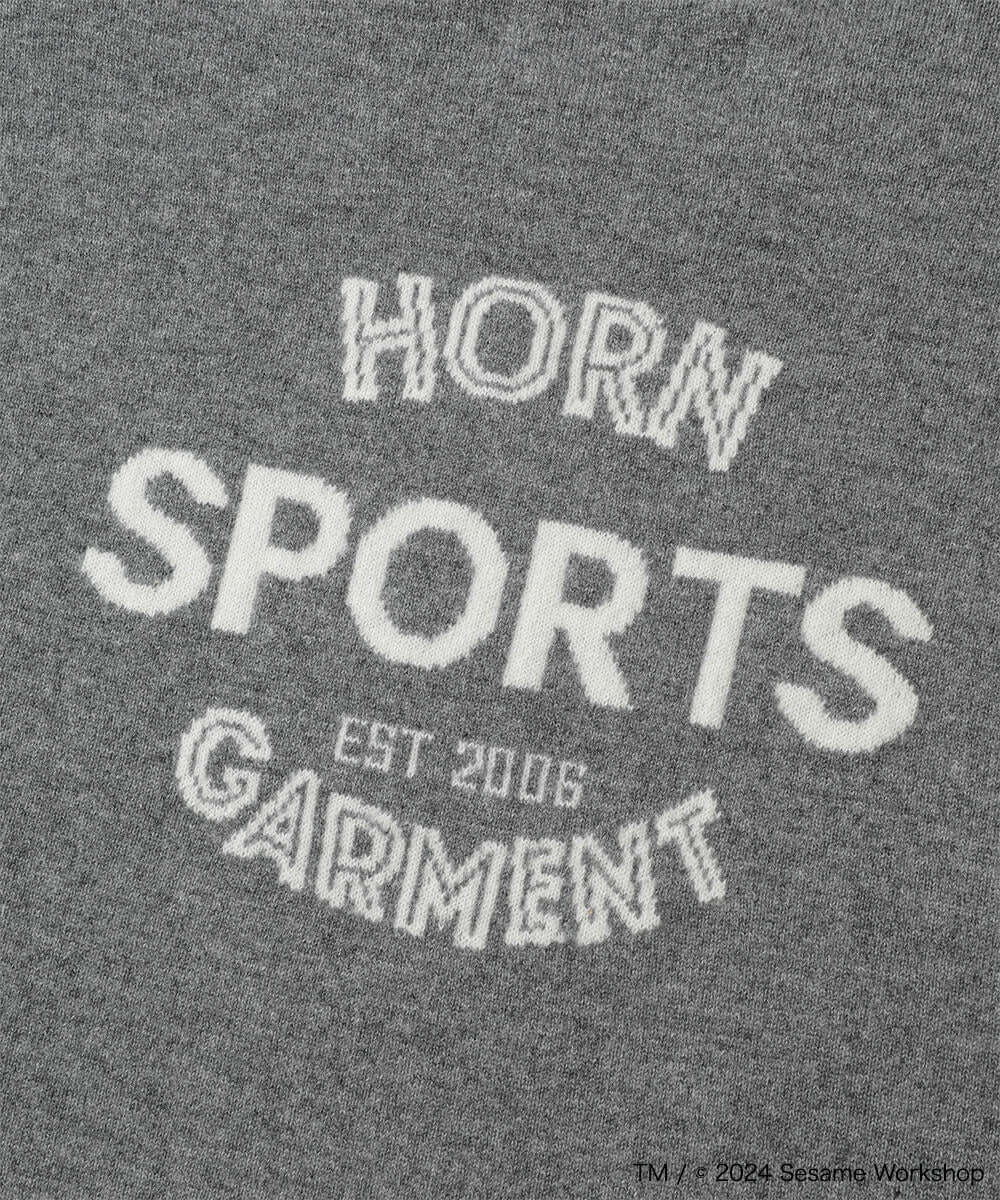 Sesame Street Playhouse Cashmere Sweater | MEN