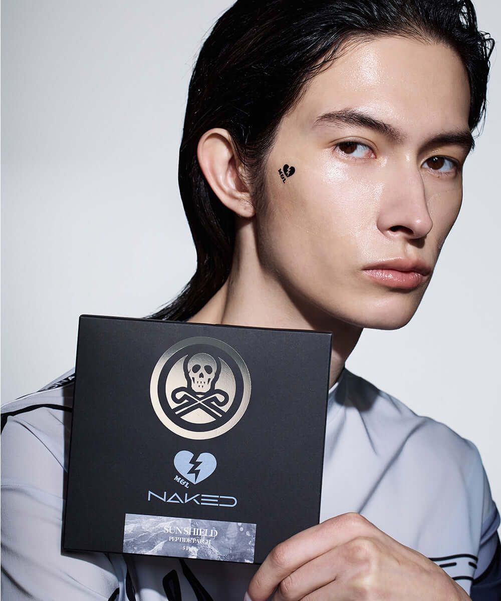 MARK & LONA NAKED SUNSHIELD PEPTIDE PATCH