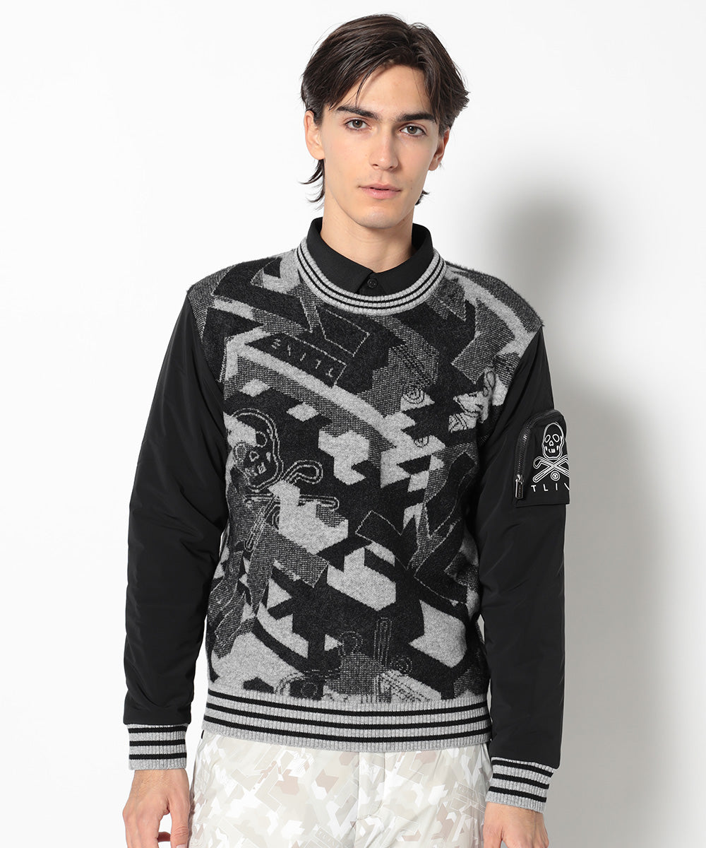 Geomex Camo Hybrid Pullover | MEN