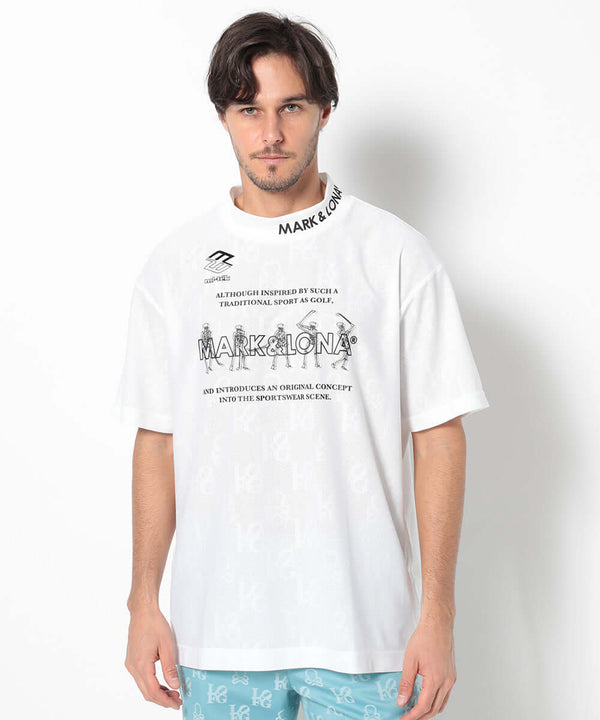 Motion Skull Mock Neck | MEN