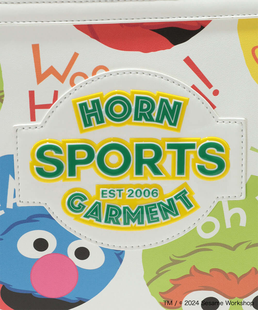 Sesame Street Playhouse Boston Bag