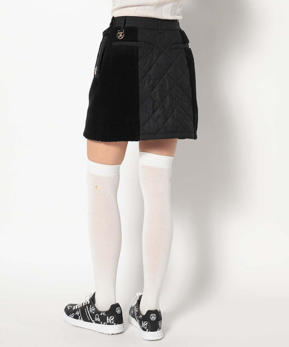 Merge Boa Quilted Skirt | WOMEN