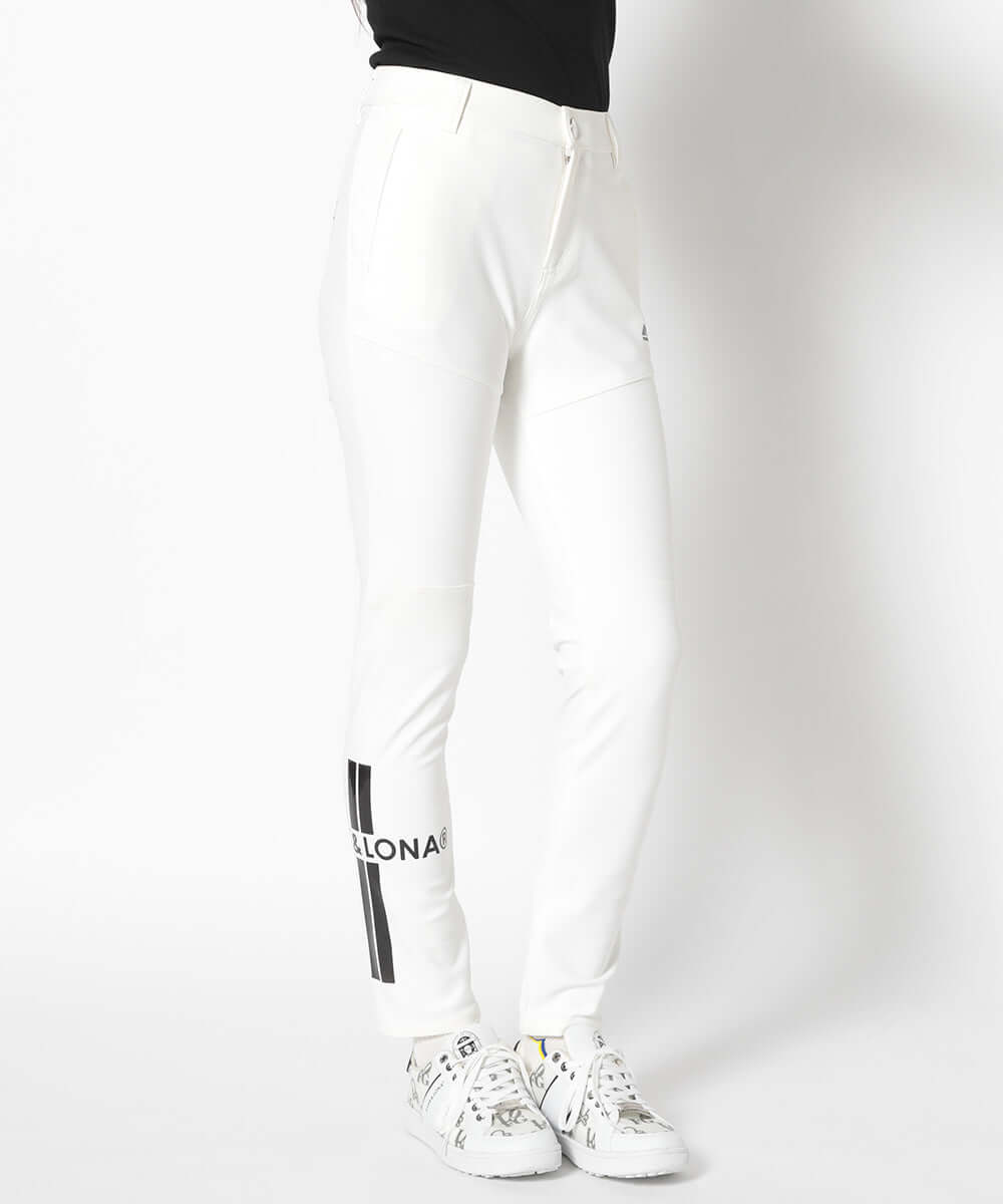 Gauge Camouflage Moto Pants | WOMEN