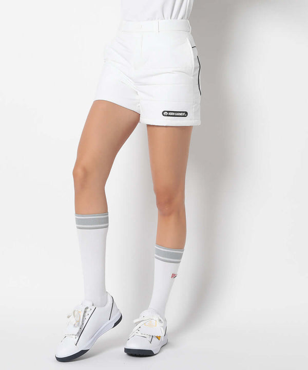 GMT Quilted Golf Shorts | WOMEN