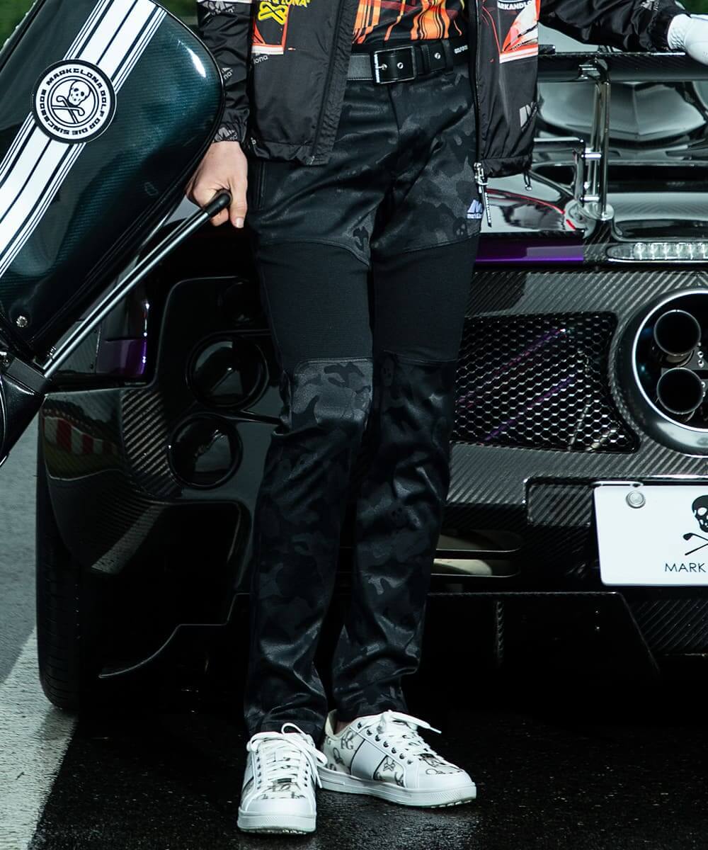 Gauge Camouflage Moto Pants | MEN