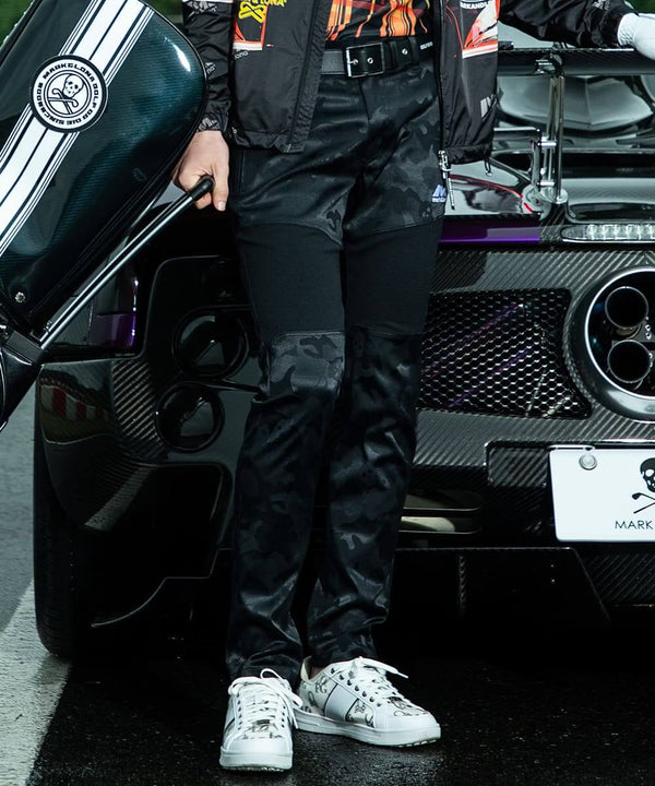 Gauge Camouflage Moto Pants | MEN