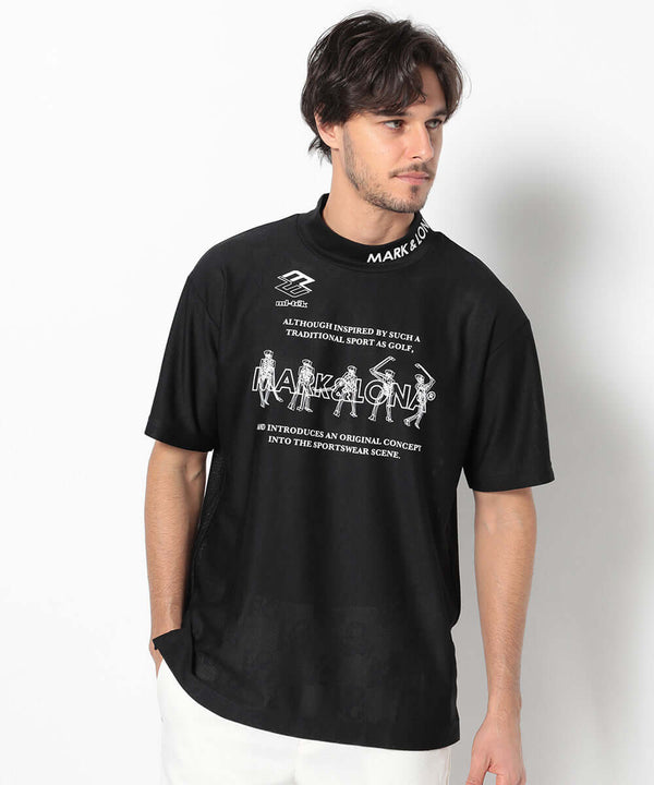 Motion Skull Mock Neck | MEN