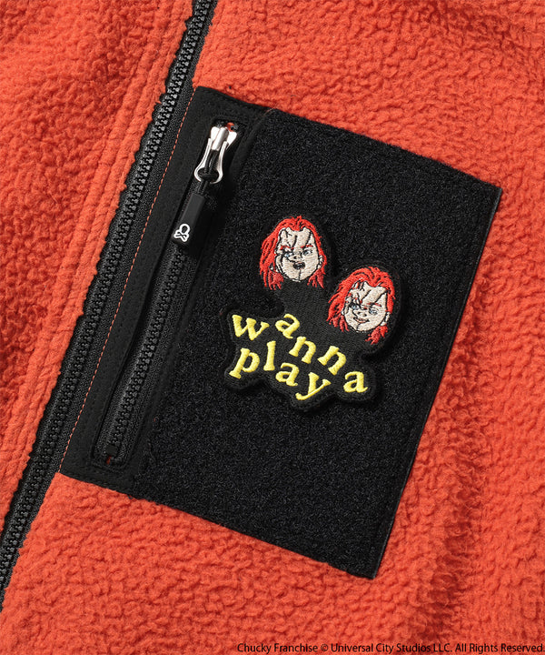 CHUCKY Haunted Reversible Vest