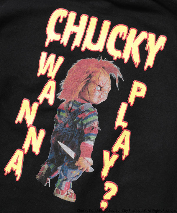 CHUCKY Haunted Logo Hoodie