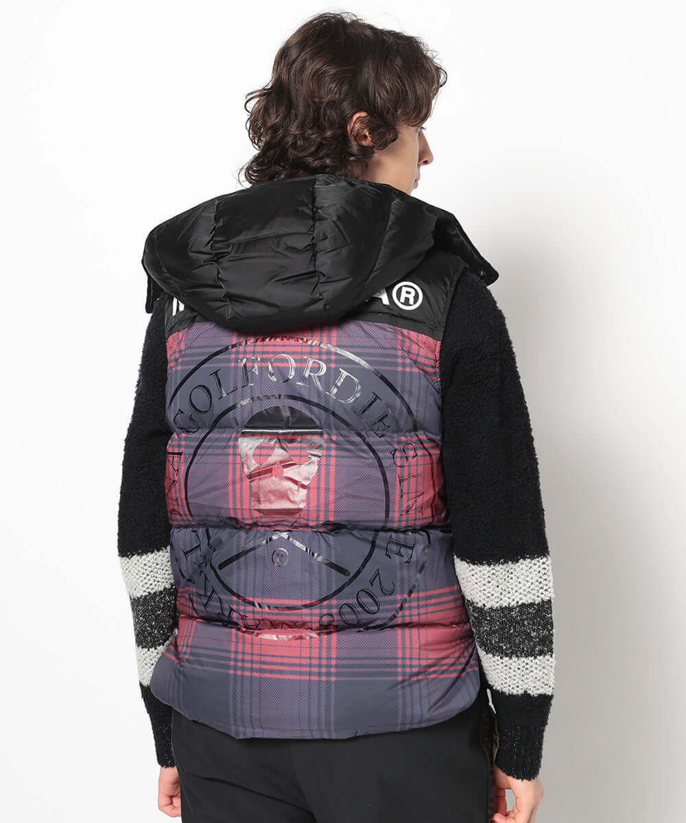 Richy Wooly 700 Down Vest | MEN