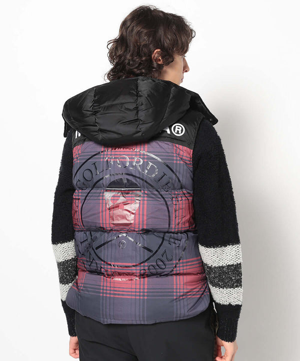 Richy Wooly 700 Down Vest | MEN