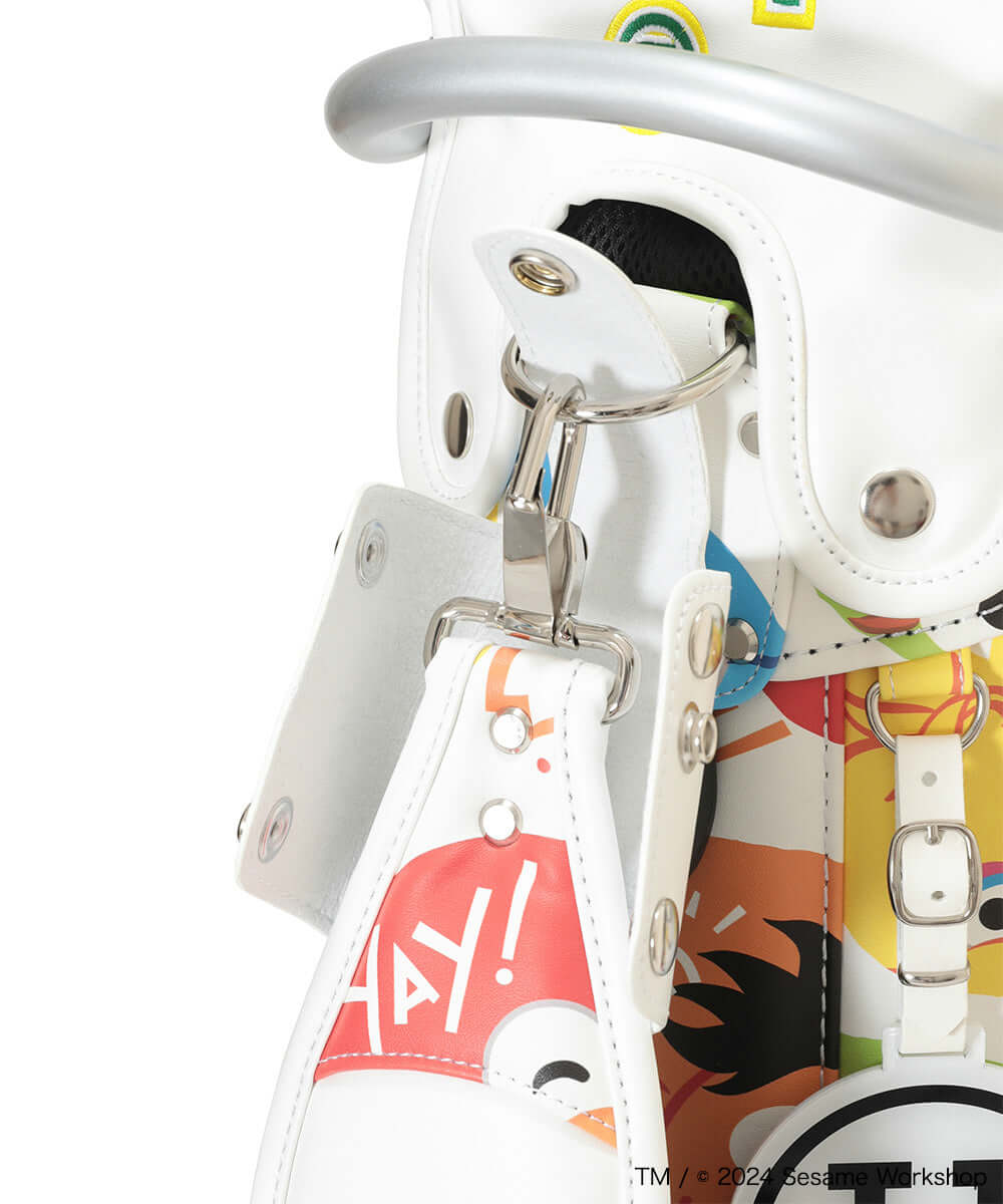 Sesame Street Playhouse Wheel Caddy Bag