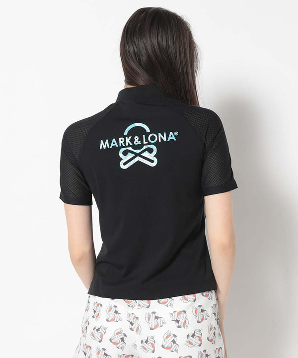 Altima 1/4 Sleeves Mock Neck | WOMEN