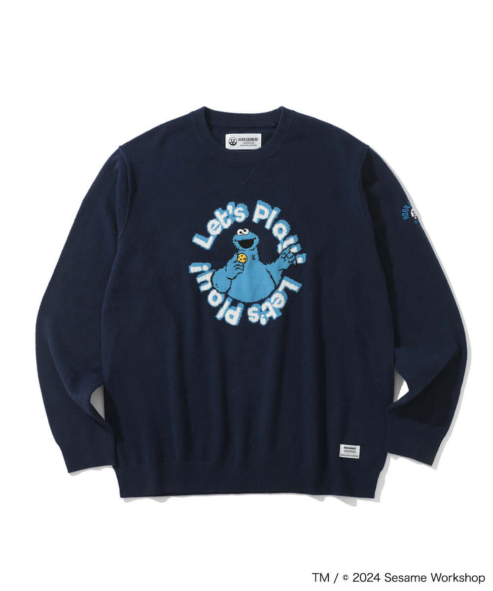 Sesame Street Playhouse Cashmere Sweater | MEN