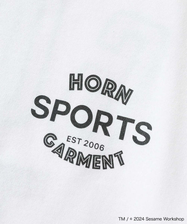 Sesame Street Art Appliqué Crewneck Sweat | MEN and WOMEN