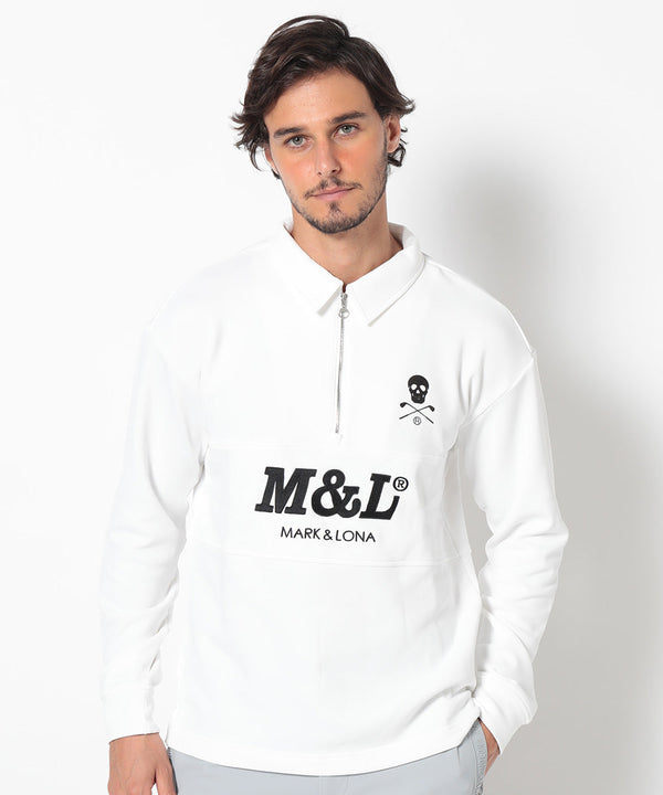 Escalade Zip Fleece Polo | MEN